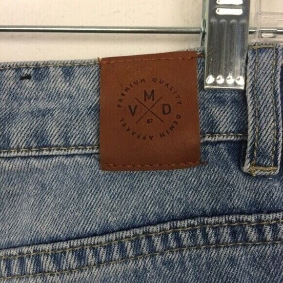 Vero Moda Jeans 28 x 32 Womens Low Rise Distressed Tapered Y2K - Picture 3 of 6